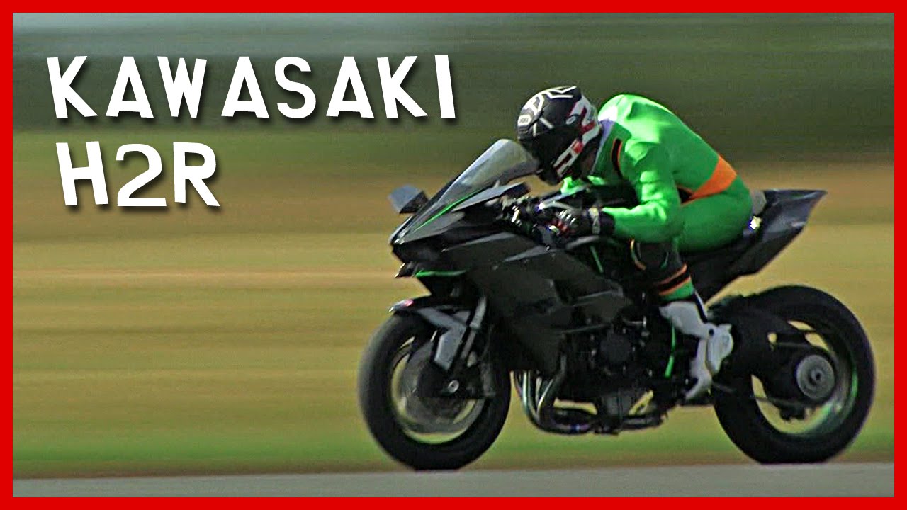 ESSAI Kawasaki H2R  : Kawaman II à plus de 320 km/h !