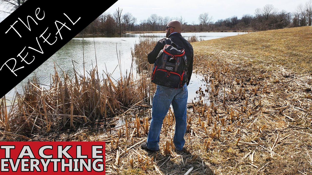 Building the ULTIMATE Tackle Bag  -  Episode 7: Build Complete