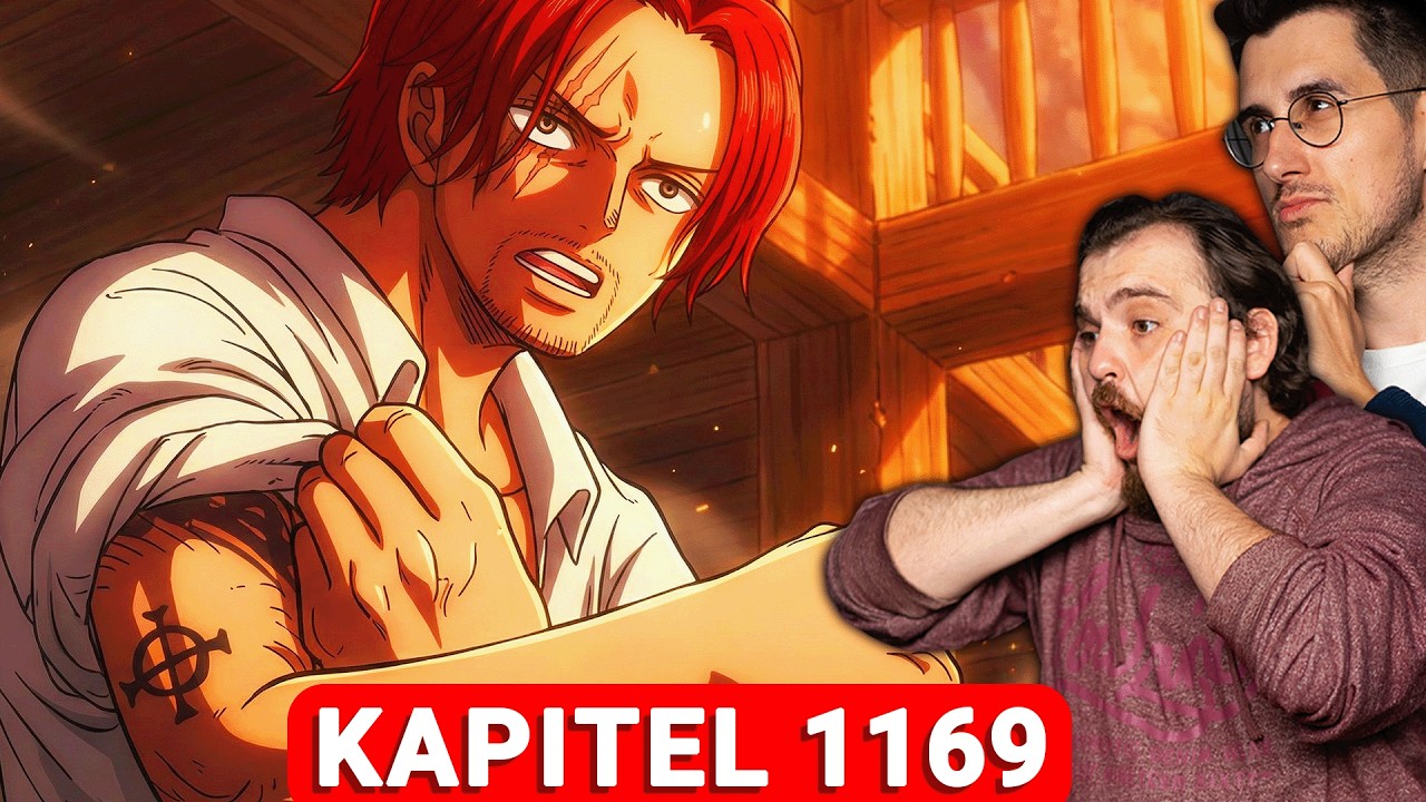 #434 One Piece Podcast - Kapitel 1169: Ich muss schnell sterben!
