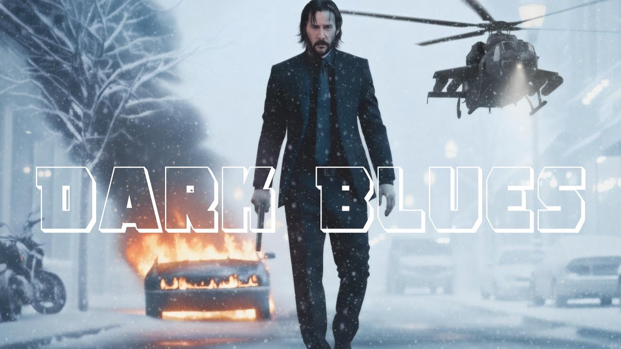 Playlist For Men Who Move In Silence | Deep Winter Winter blues | Fire In The blood
