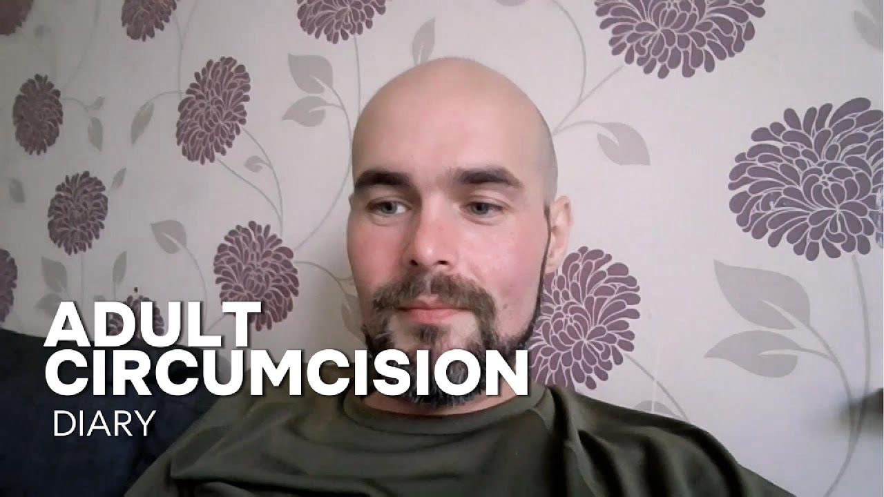 Adult Circumcision Day of Surgery