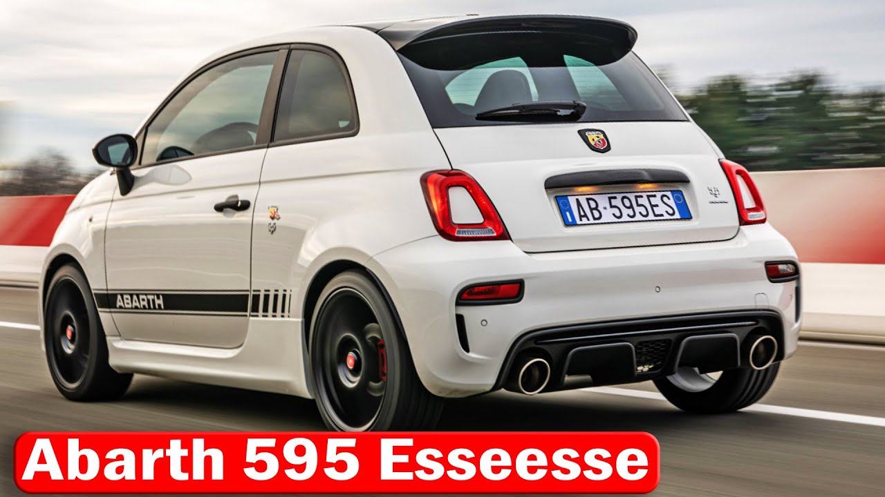 New Abarth 595 Esseesse - Interior & Driving  Fiat 500