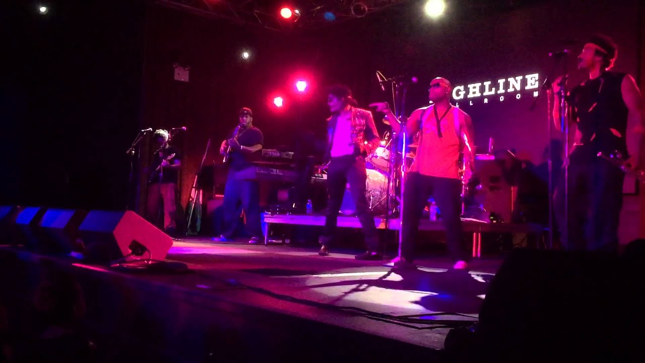 Jam - Taalib York | Who's Bad @ Highline Ballroom NYC (August 8, 2015)