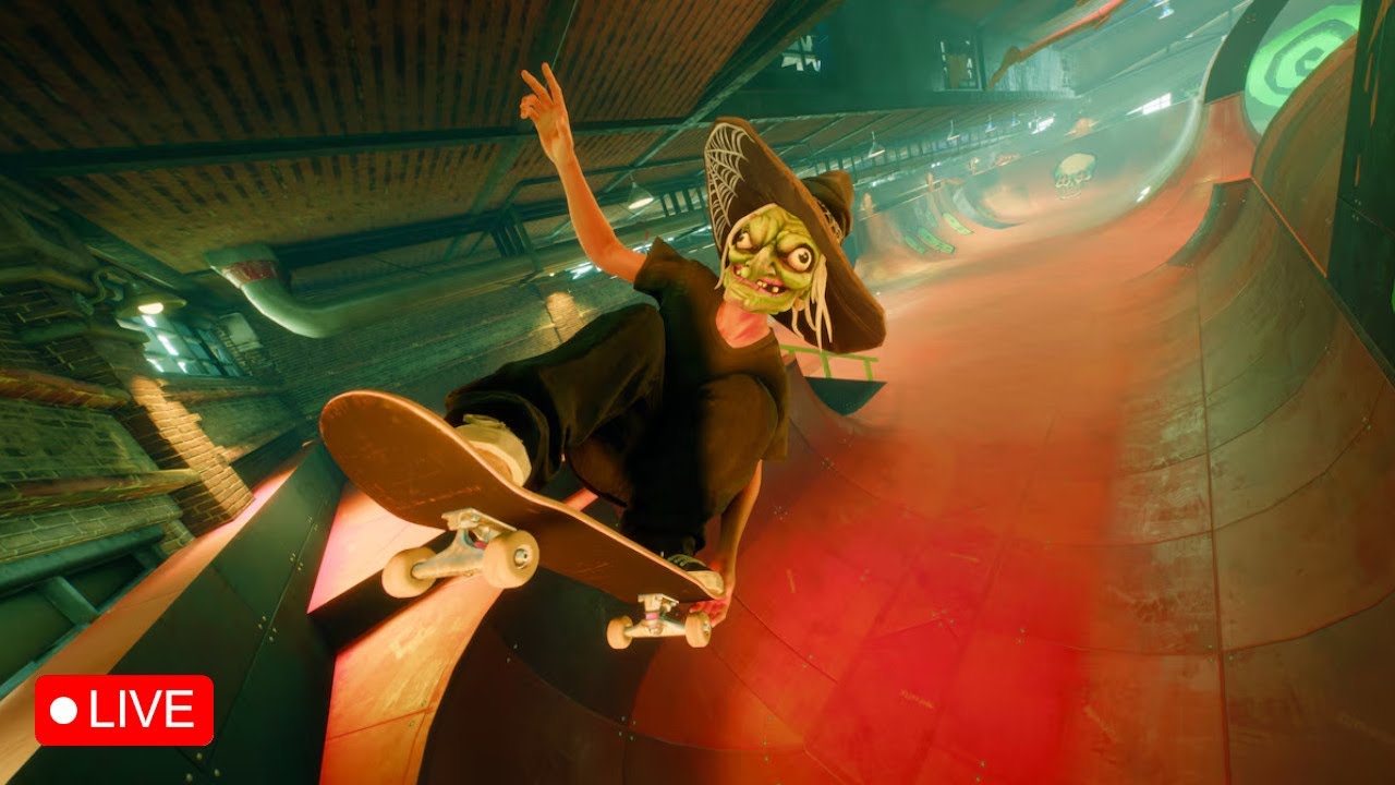 SKATE-O-WEEN 2025