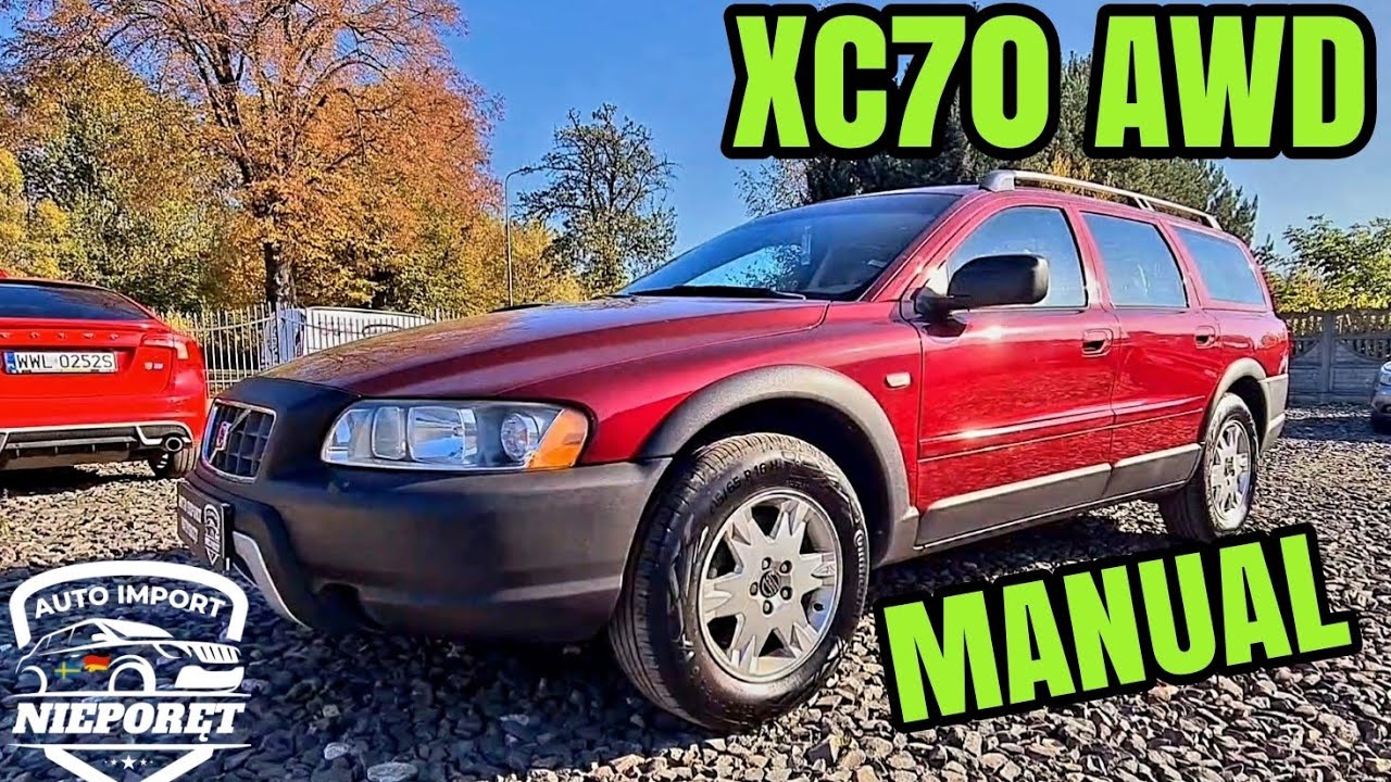VOLVO XC70 ✅️ 2.5 TURBO 210KM ✅️ Manual ✅️ POLIFT ✅️ AWD ✅️ KINETIC ✅️ Import Szwecja 🇸🇪
