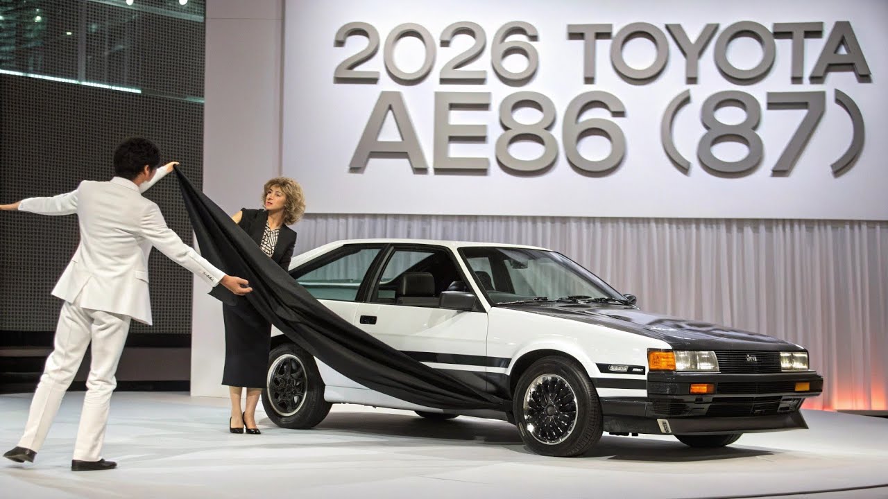 バイラル狙いタイトル 2026年 新型AE86がヤバい…軽量FRスポーツの完成形