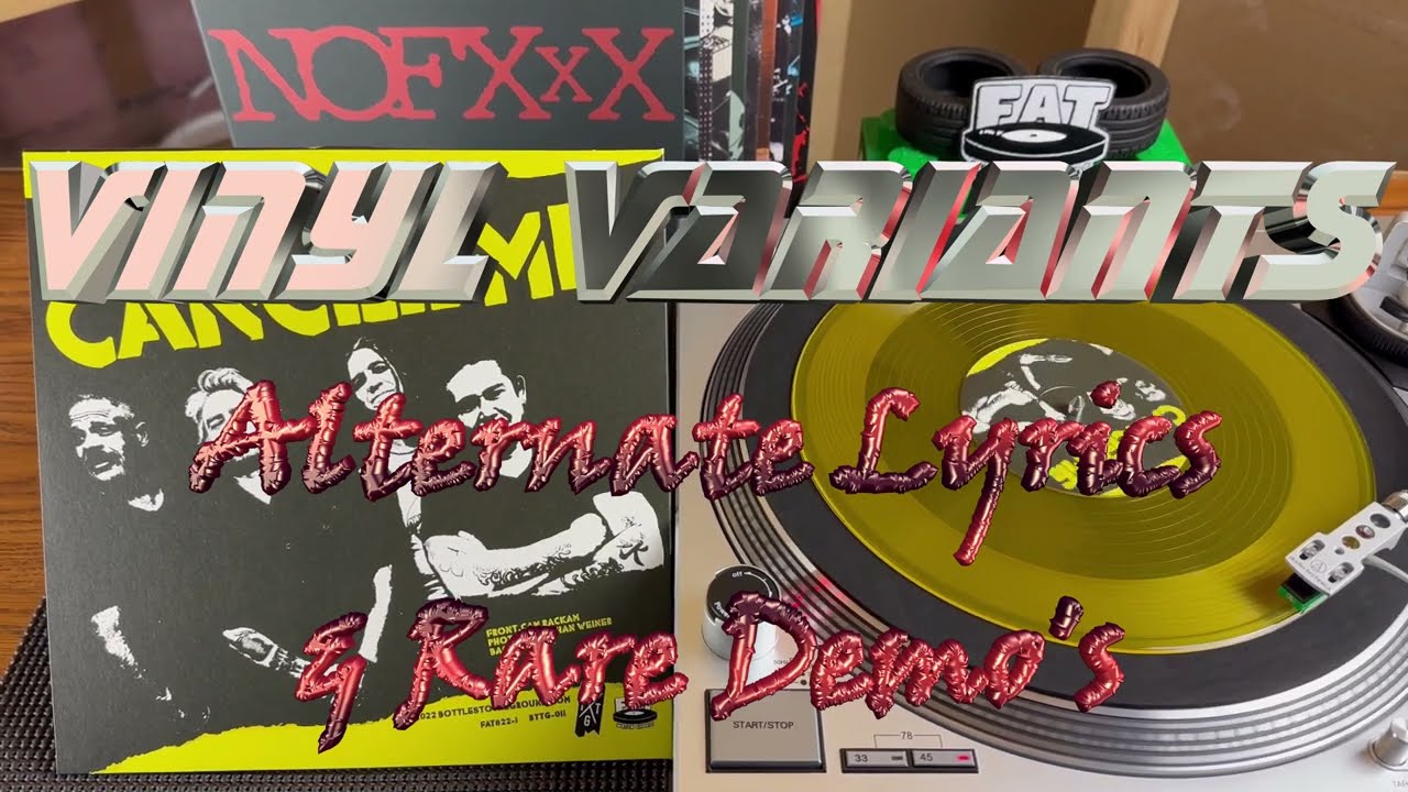 Cancel Me (demo) : NOFX : 10x10 : Red Variant (2023)