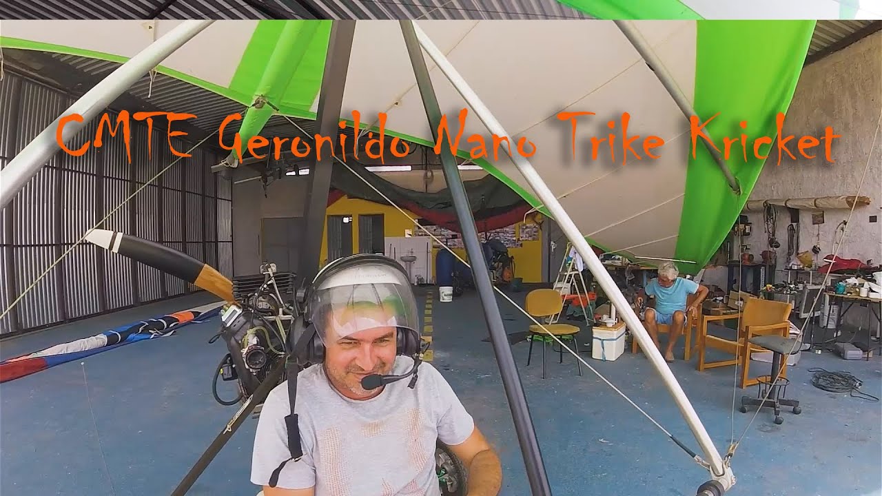 Mini Trike Kricket - CMTE Geronildo