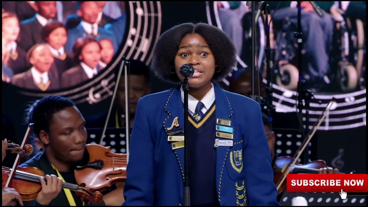 Empangeni High Soprano Solo Mein Herr Marquis   Sasce 2024 Finals