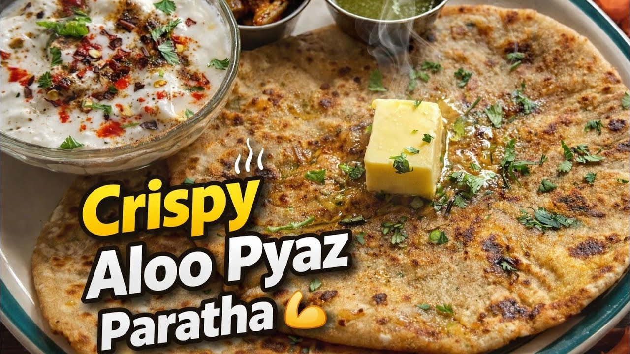 How to Make Aloo Pyaz Paratha at Home - Easy Step-by-Step Guide | Aloo Pyaz Paratha