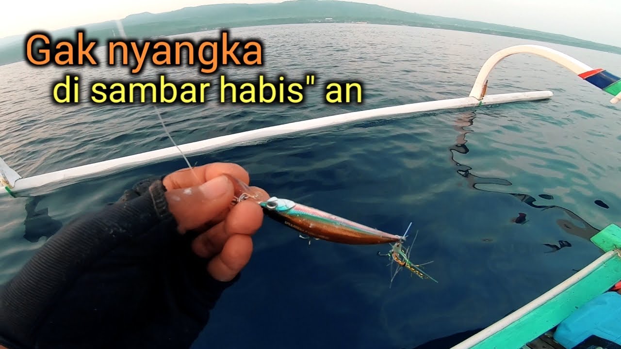 Mancing Trolling Disambar Berkali kali || HFB 139