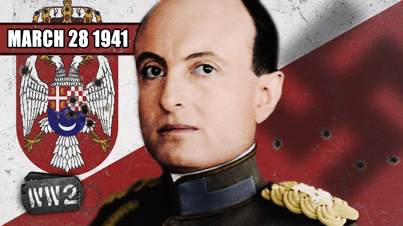 083 - Yugoslavia Joins the Axis Powers. and then they don’t - WW2 - March 28, 1941