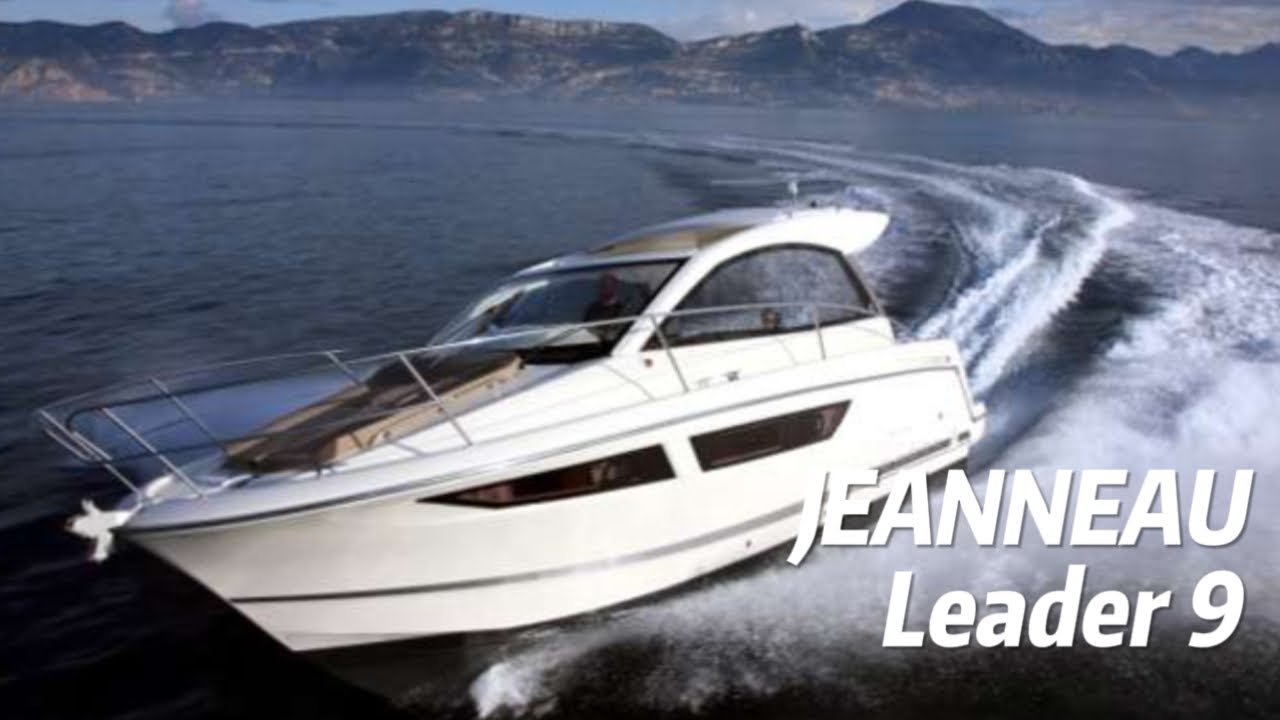 (SOLD) Jeanneau Leader 9 - KALMA YACHTING