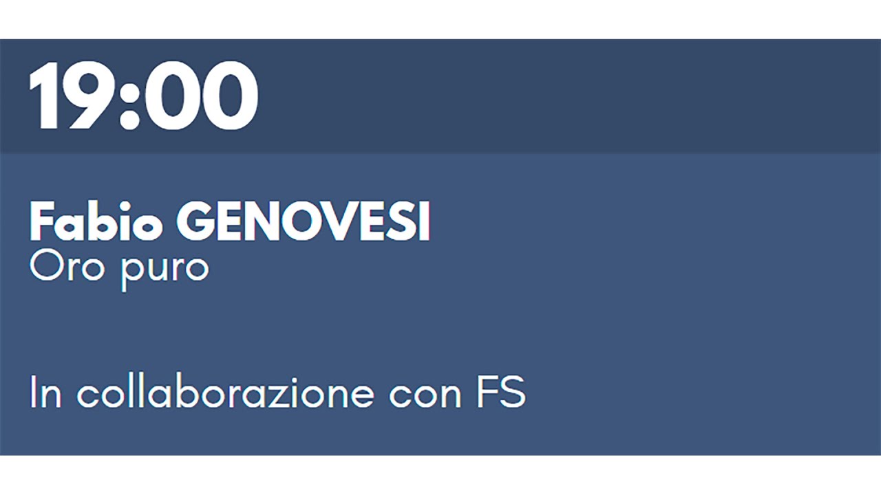 Fabio GENOVESI - Oro puro