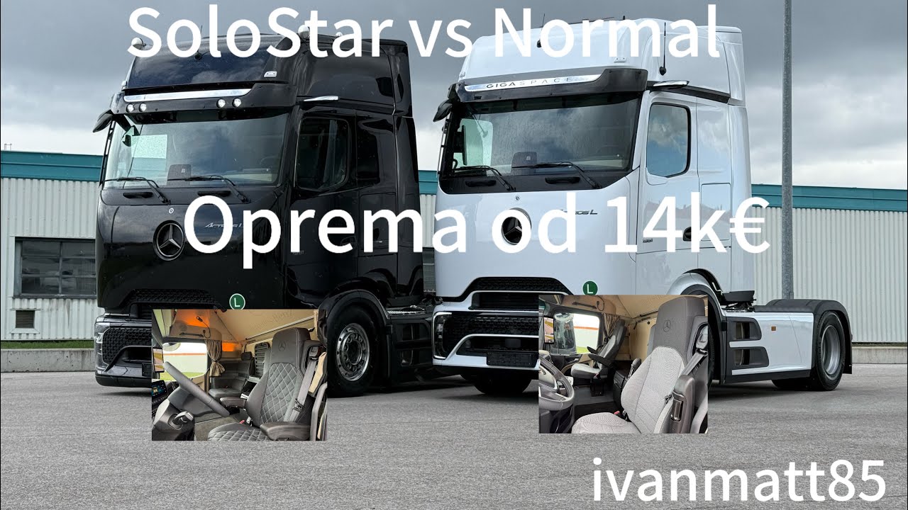 SoloStar ili normalna kabina. Oprema od ca. 14k€