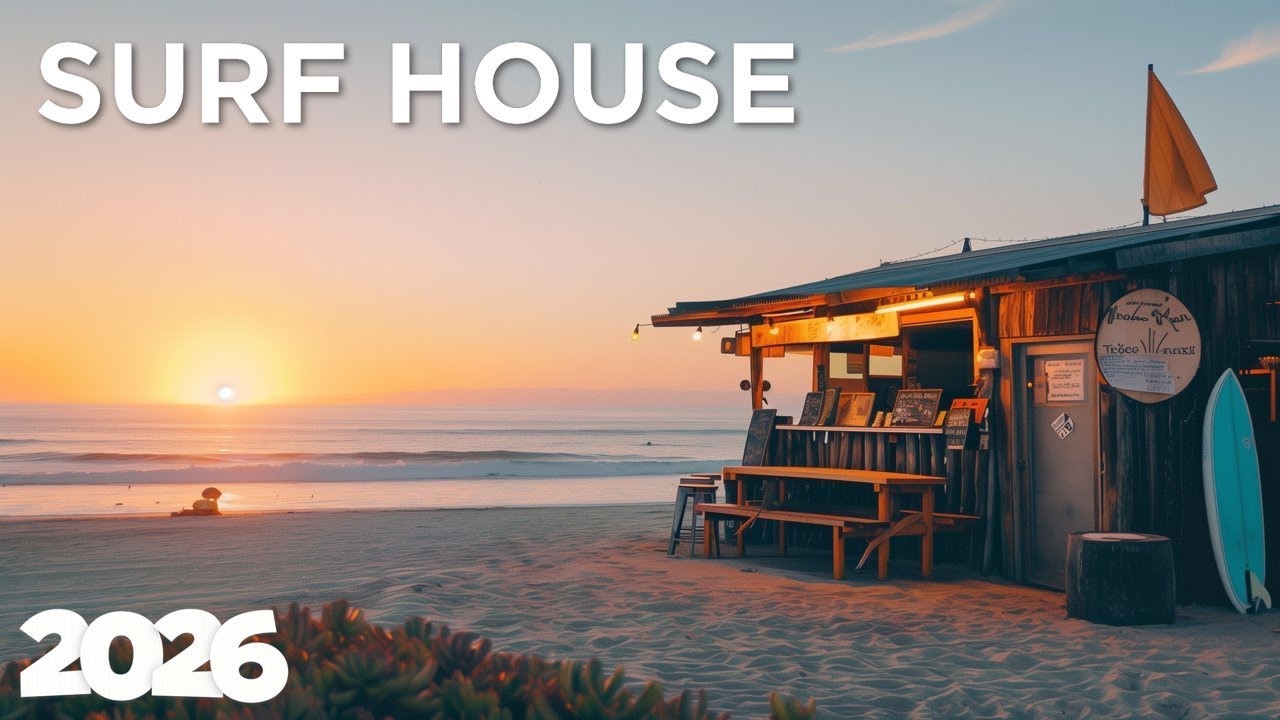 Surf Club 2026 - Chill House 🌴 Beachside Vibes
