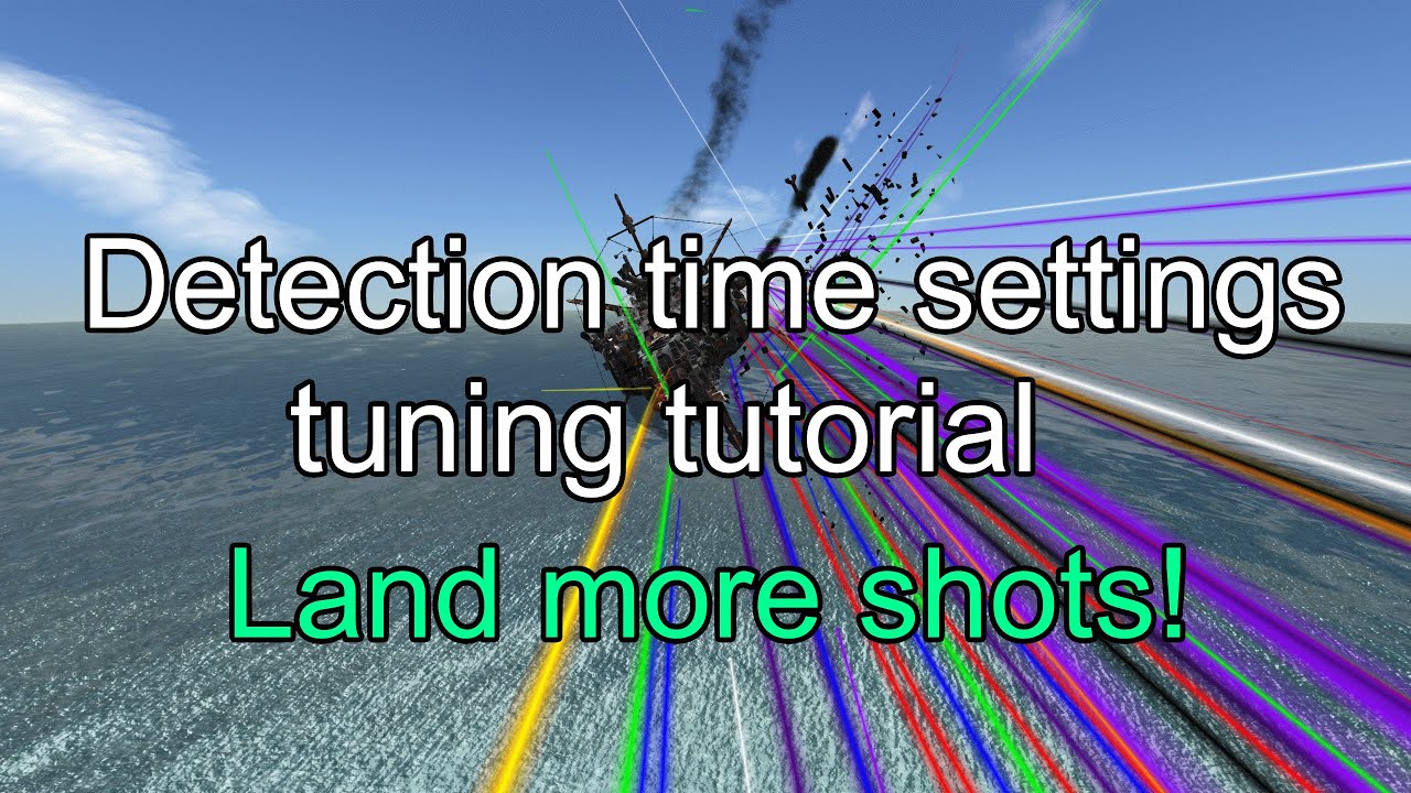 From The Depths Tutorial: Detection Time Settings