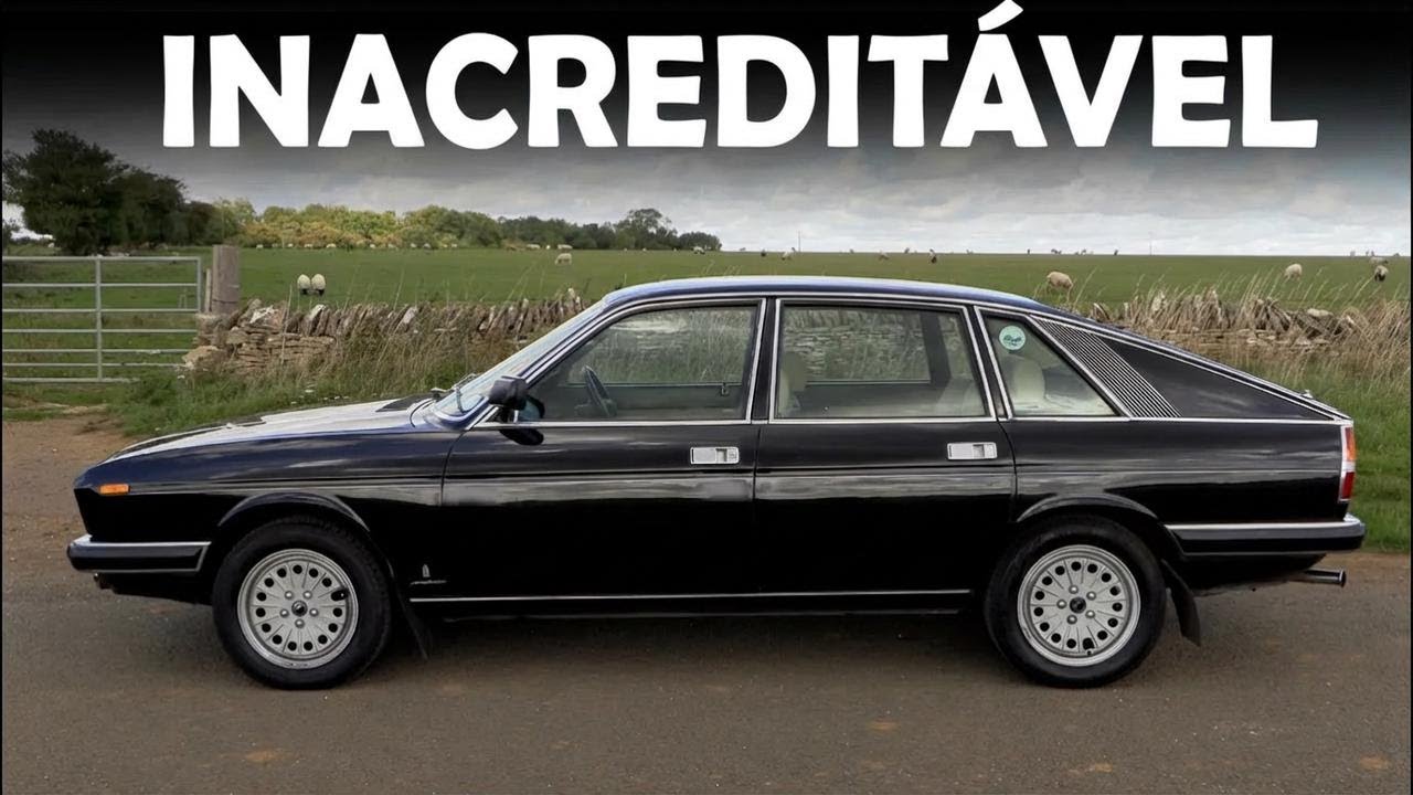 O carro que se autodestruiu só de virar o volante: Lancia Gamma Berlina