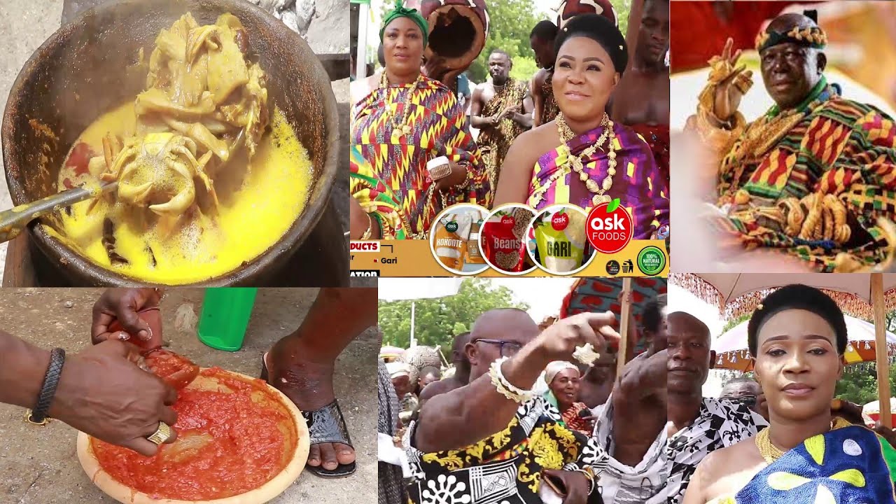 Queenmothers in Asanteman celebrate Otumfuo Osei Tutu ll Day&Food fair at Manhyia 4 Silver Jubilee