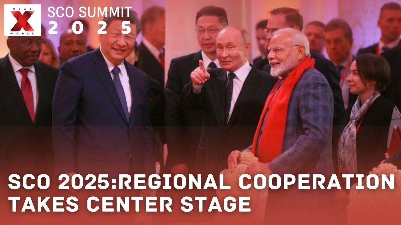 SCO 2025 Summit Focuses On Security And Energy Cooperation | NewsX World
