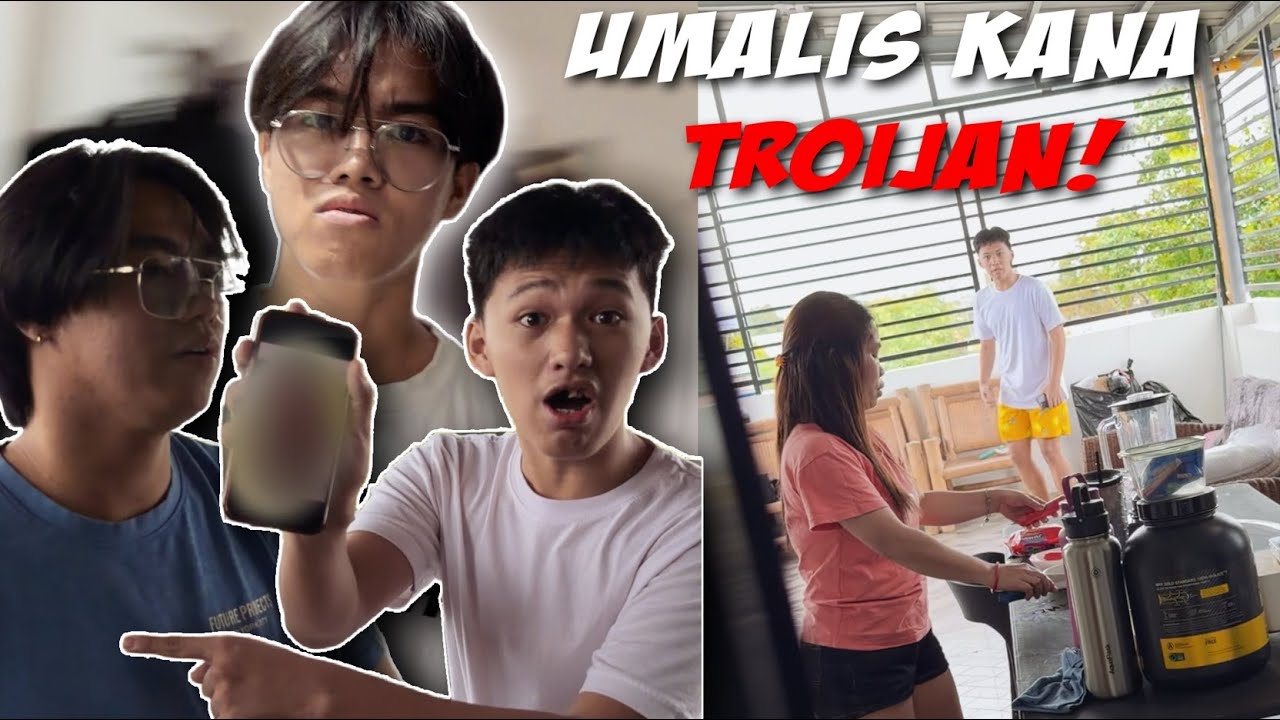 Troijan i-delete mo yan!