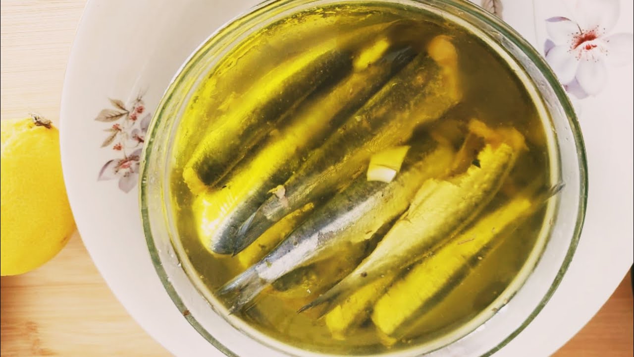 Домашние Сардины в Маринаде- Язык Проглотишь!!!😋😋😋Подходит для Любой Рыбы