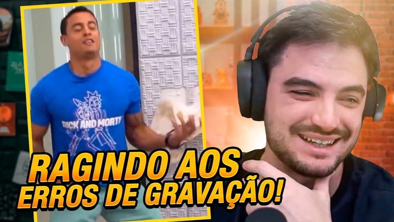 FELIPE NETO REAGIU AOS ERROS DE GRAVAÇÃO DA NETOLAB | Cortes Felipe Neto