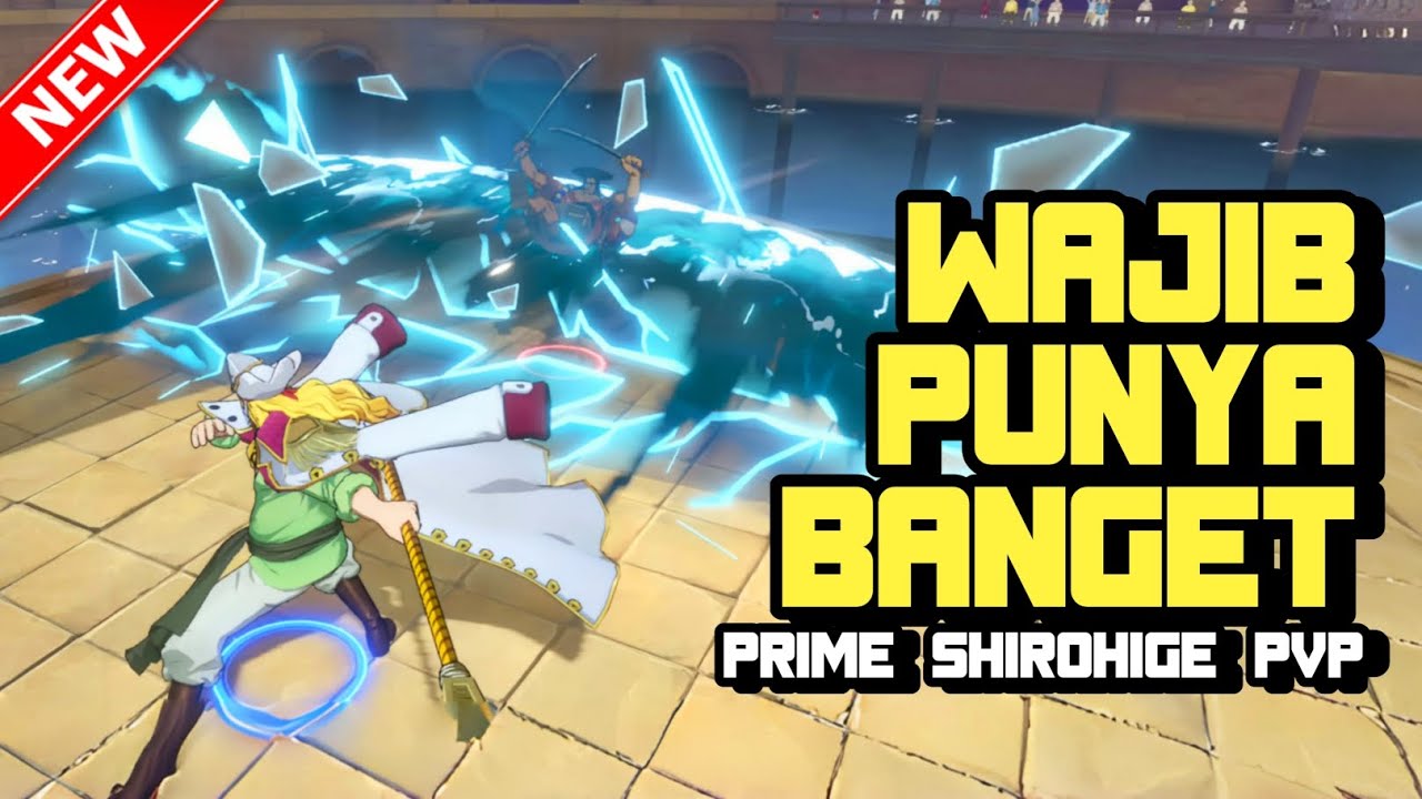 🔥Наконец-то любимый персонаж для PvP-арены Prime Shirohige • Боевой путь One Piece