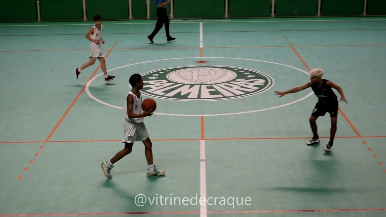 Final Campeonato Estadual de Basquete sub 12: Palmeiras x Instituto ASPA (Franca)
