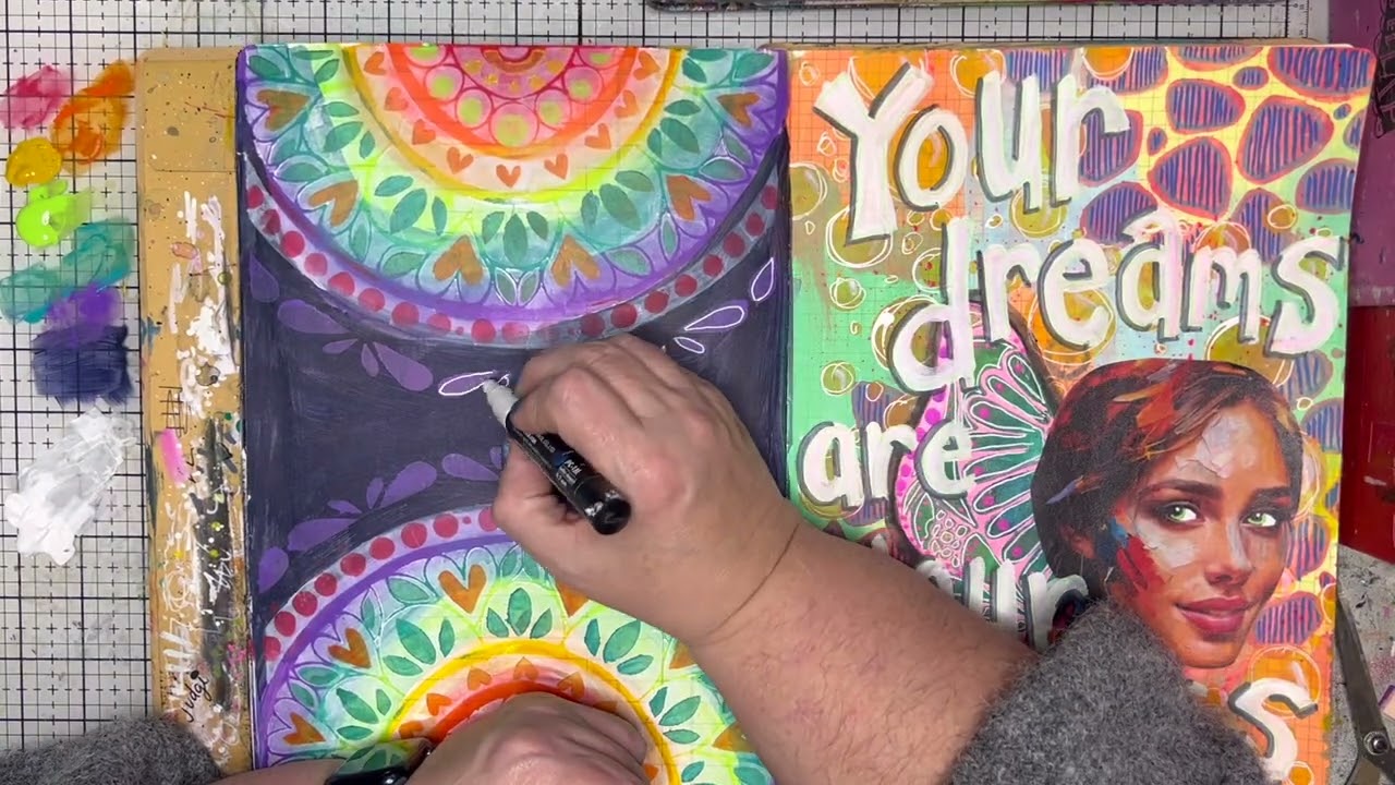 Creating a Peace Mandala