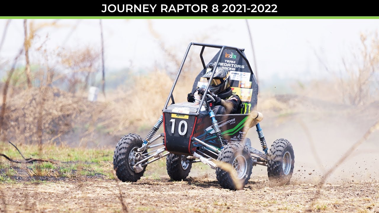 Raptor 8 Journey | BAJA SAE 2022