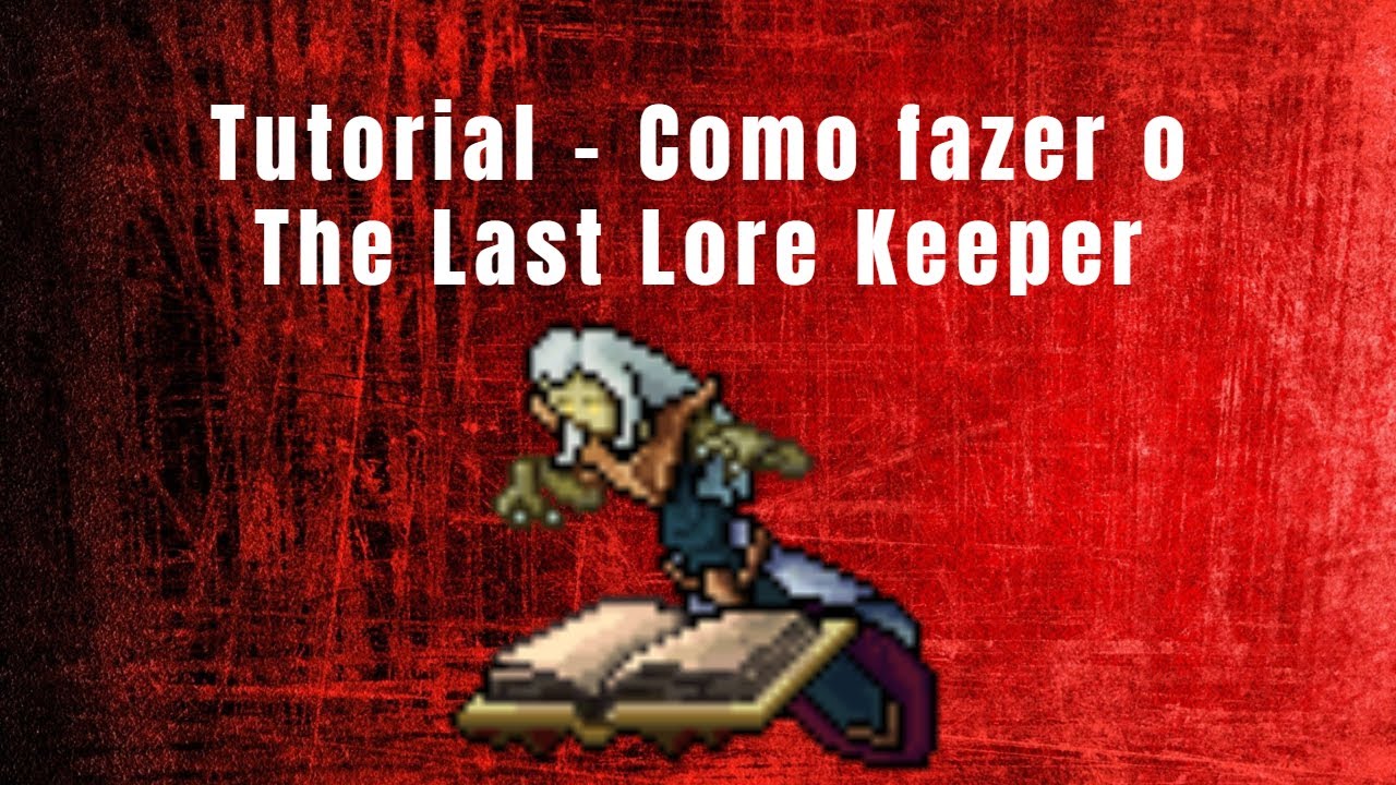 Tibia Tutorial - Como enfrentar o último boss dos portais de Thais, o The Last Lore Keeper!
