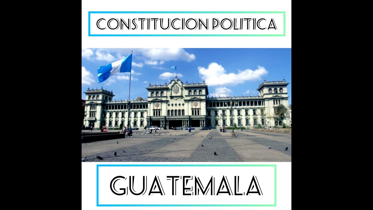 AUDIOLIBRO CONSTITUCION POLITICA REPUBLICA DE GUATEMALA