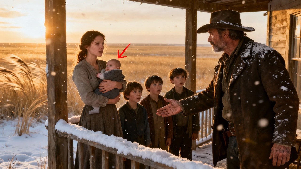 She Thought He Would Say No — The Cowboy Said One Sentence That Changed Everything