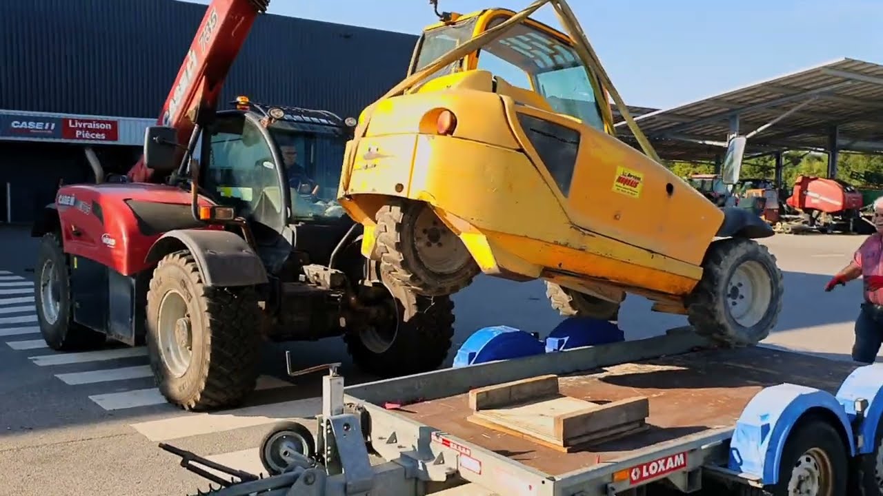 Twisco Manitou swap diesel 192