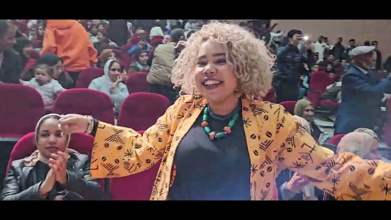 نايضة مع جمهور الرشيدية مع الفنان عبد الواحد مجبر