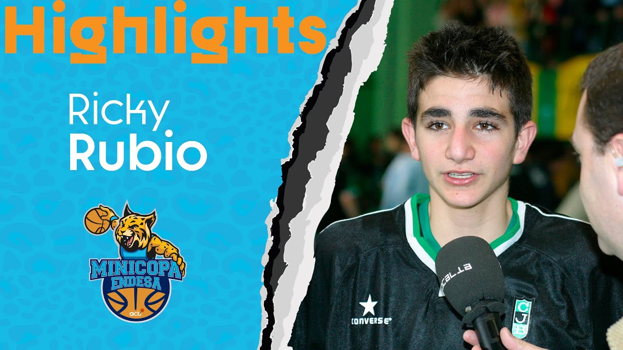 Lo Mejor de RICKY RUBIO en la Minicopa Endesa