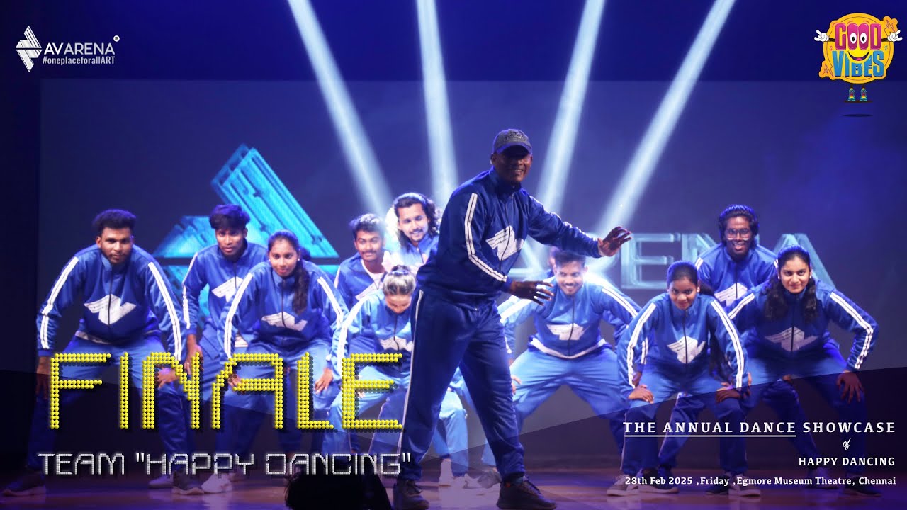 Finale | Good Vibes - The Annual Dance Showcase 2025 | AV ARENA #oneplaceforallart
