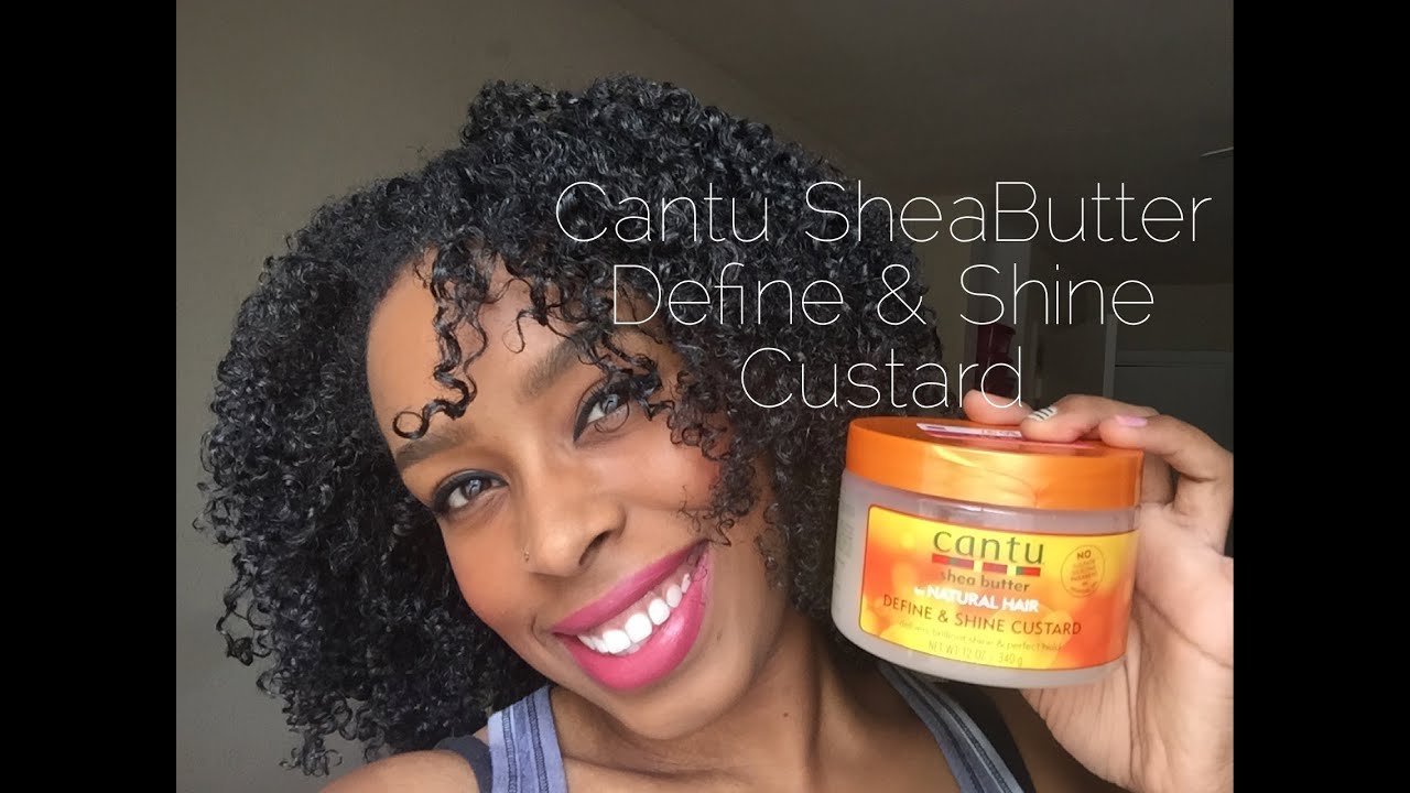 Cantu Define and Shine Custard