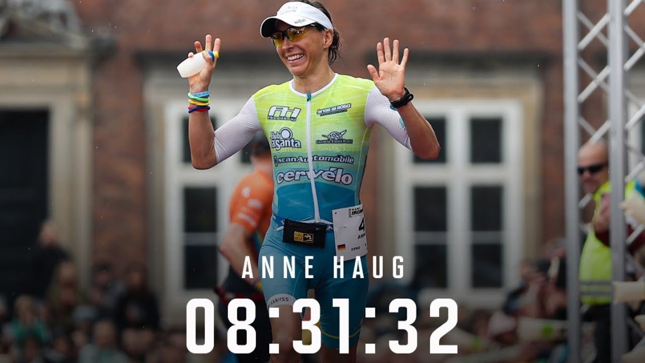 IRONMAN COPENHAGEN DENMARK 2019 WINNER ANNE HAUG RACE HIGHLIGHTS