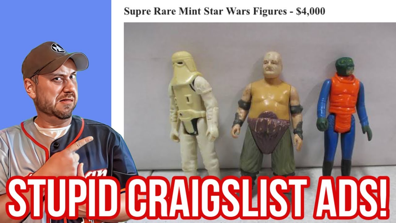 More Stupid Star Wars Craig's List Post!