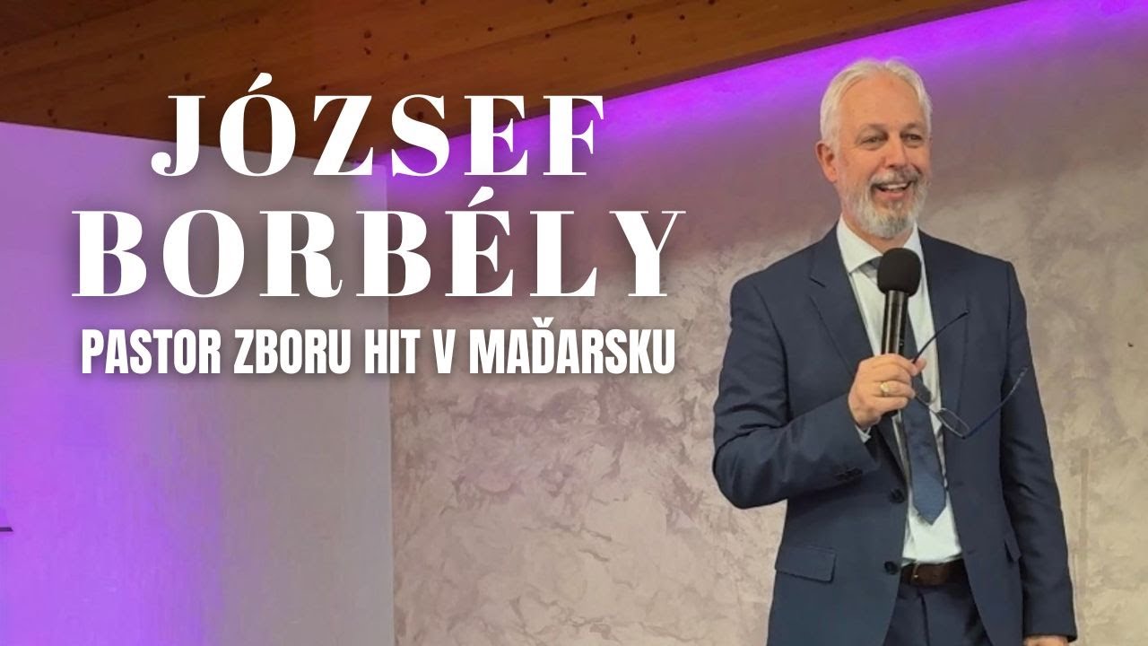 23.11. József Borbély: Sila a dôležitosť prihovárania – obnova Cirkvi