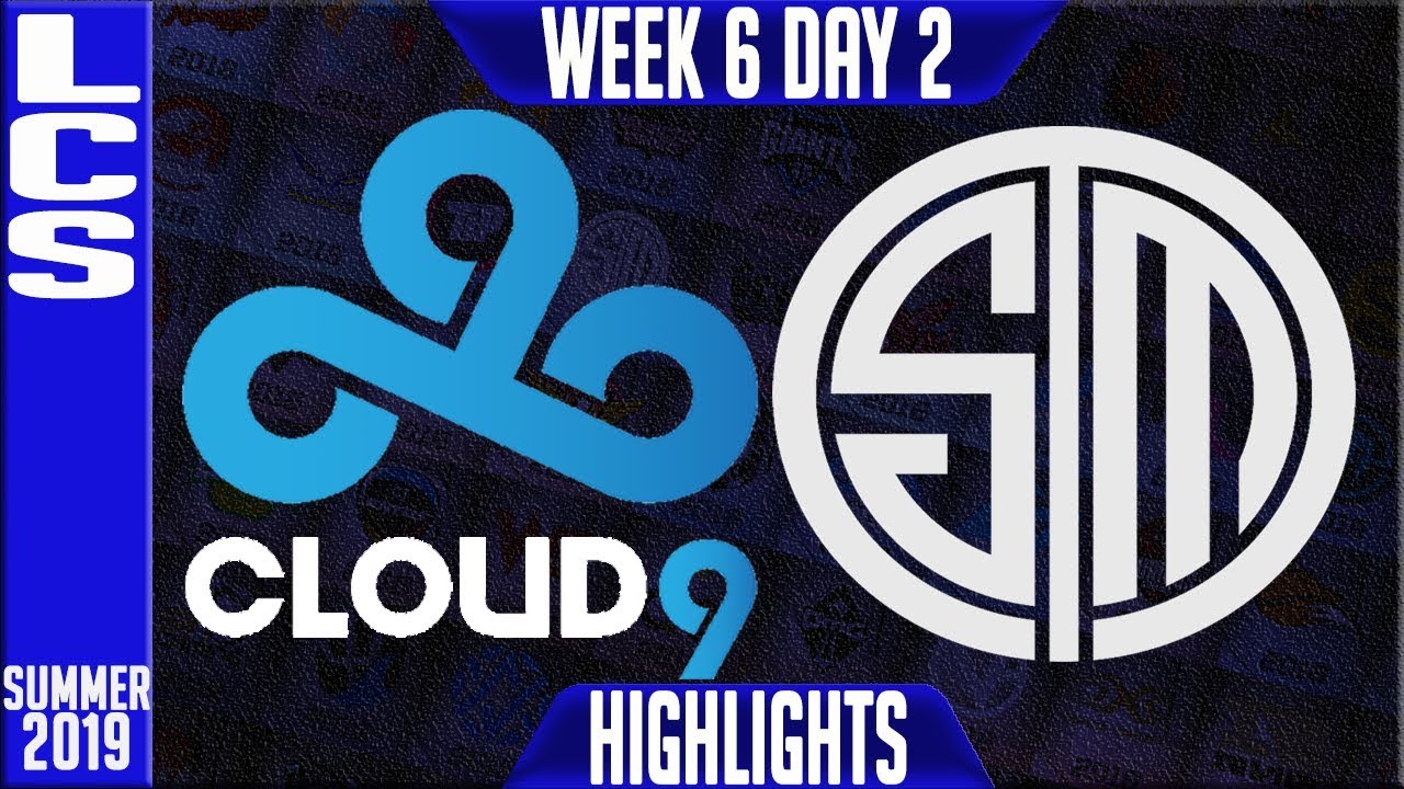 C9 vs TSM Highlights | LCS Summer 2019 Week 6 Day 2 | Cloud9 vs Team Solomid