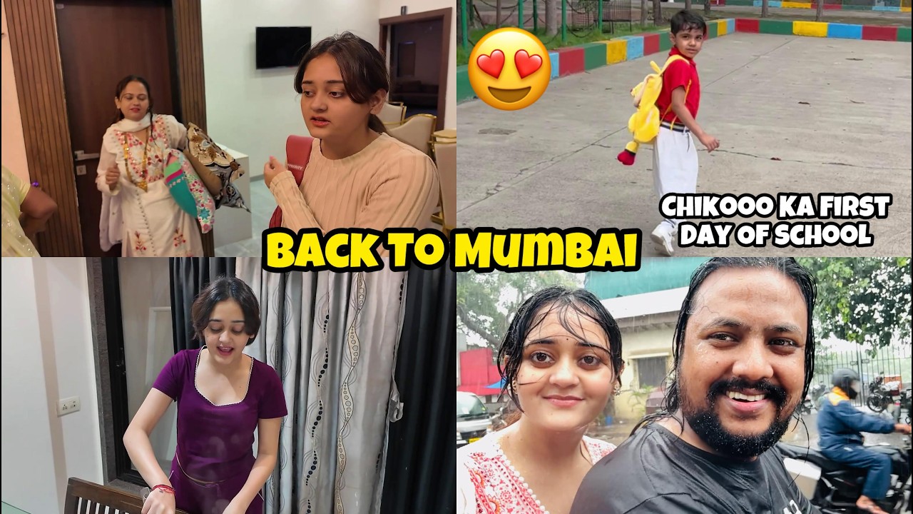 Bindass Kavya ka Ghar Chod ke jane ka Maan to nahi kar raha but Mumbai jana padega