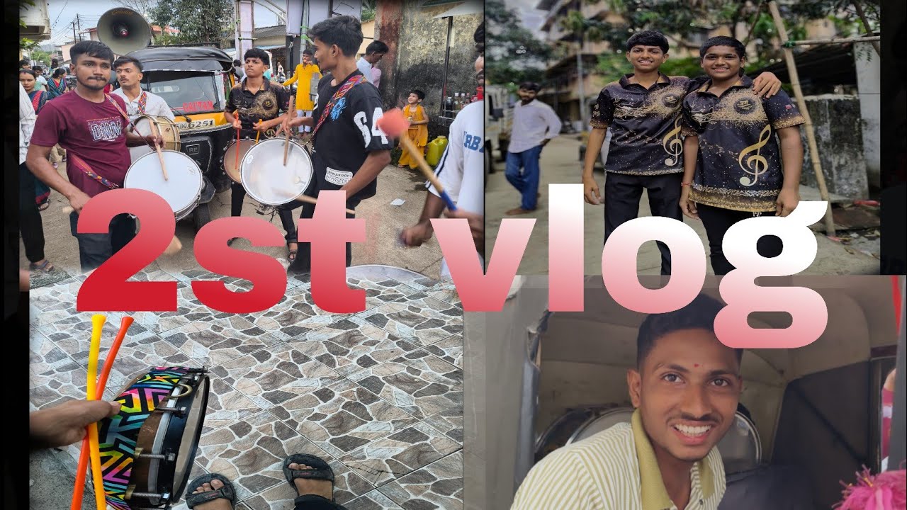 2st vlog आज झाली पूर्ण गडबड 😨 वाजवली छट पुजाची ऑर्डर 🎶आला अचानक call 📞 अजित आणि मी वाजवली छोटा call