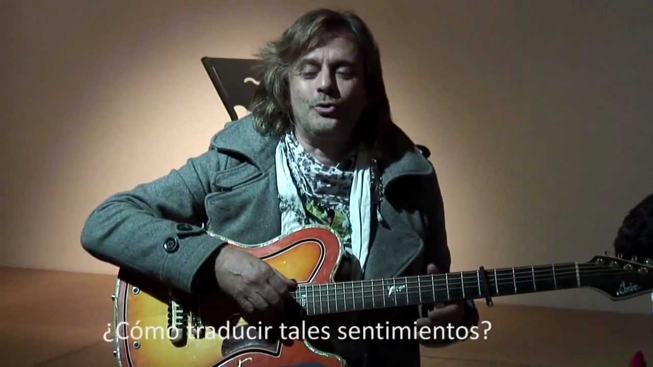 Nilda Fernandez en la Alianza Francesa de Buenos Aires