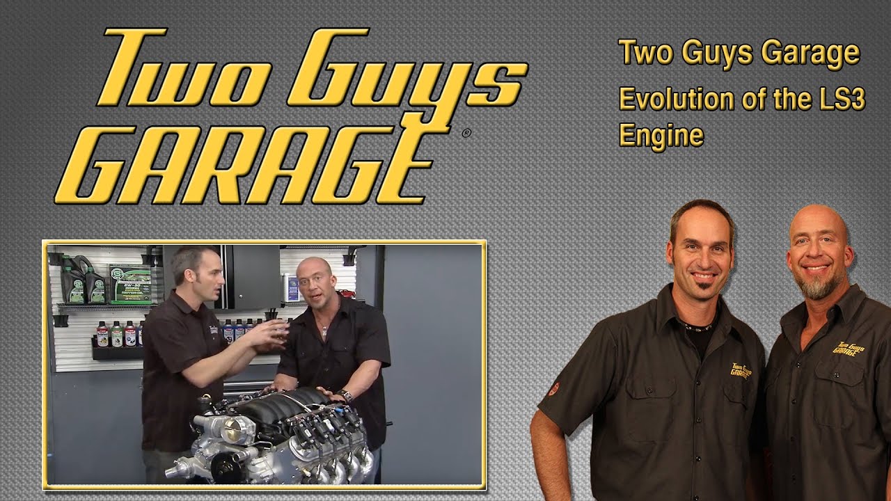 Эволюция двигателя LS3 | Two Guys Garage