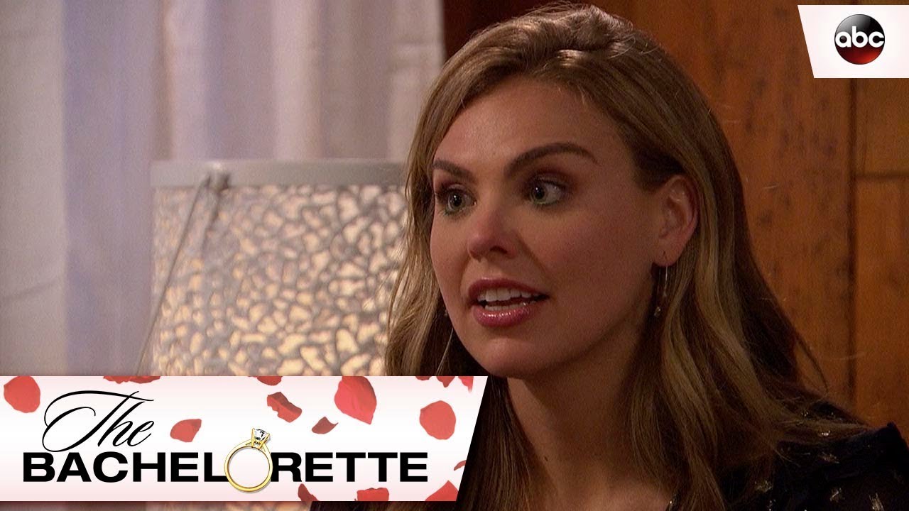 Hannah Talks To Jed's Mom - The Bachelorette