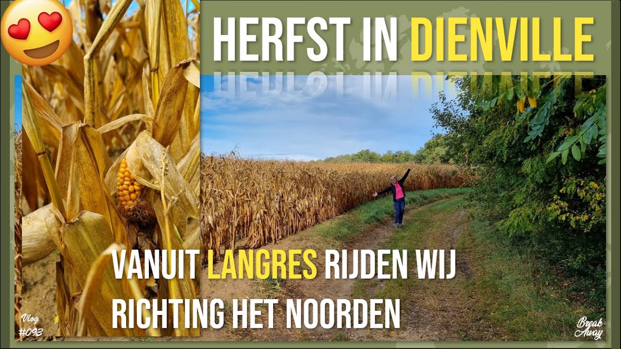 Vlog #093 - Herfst in Dienville