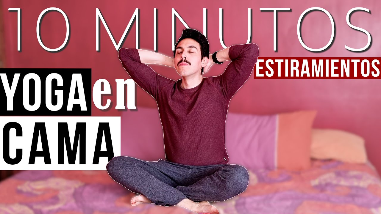Estiramientos en la Cama al Despertar
